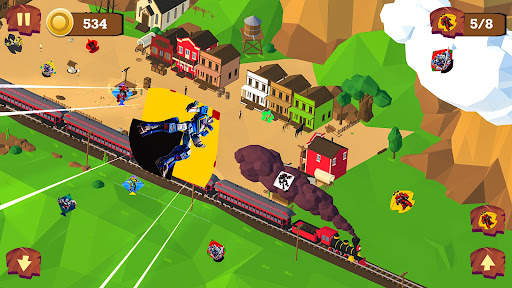 Robot Kite Flying : kite game screenshot 1