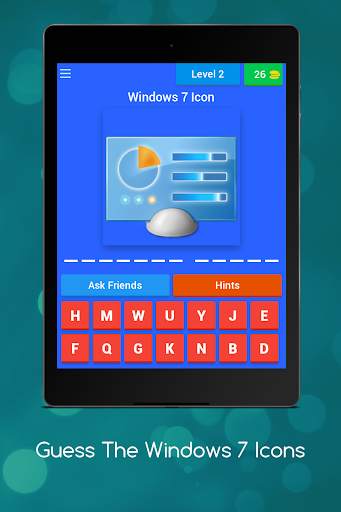 Guess The Windows 7 Icons screenshot 7
