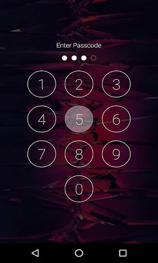Broken Screen Lock Screen Passcode, broken glass screenshot 2