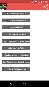 Cheats for Minecraft screenshot 3