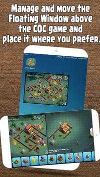 Perancang Base untuk COC screenshot 1
