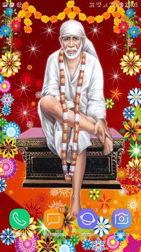 Sai Baba Live Wallpaper screenshot 2