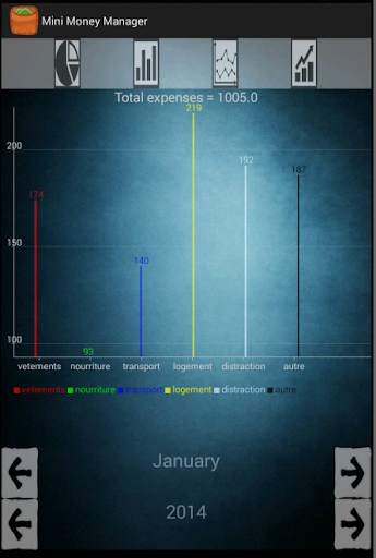 Mini Money Manager screenshot 3