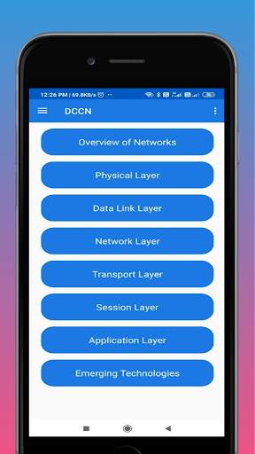 Data Communication and Computer Network - DCCN скриншот 1