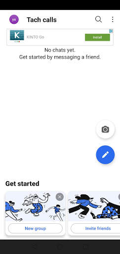Tach messenger - Free Video Calls & Group Chats screenshot 4