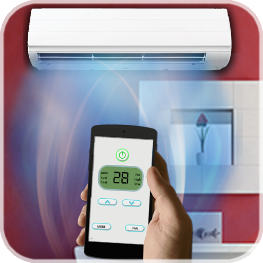 AC remote controller prank icon