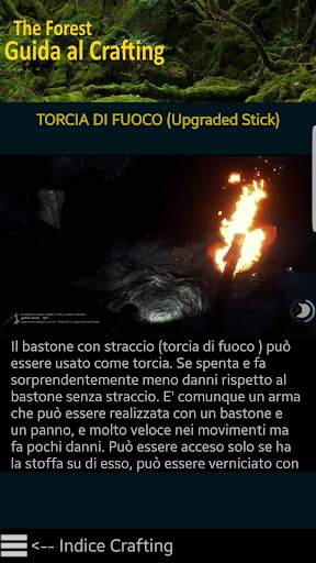 Guida al crafting the forest screenshot 12