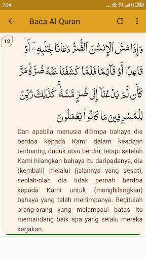 Quran Murottal Al Ausy Offline screenshot 3