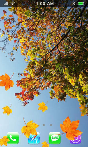 Autumn Tree Free Wallpaper screenshot 1