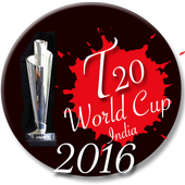 T20 Cricket World Cup 2016 icon