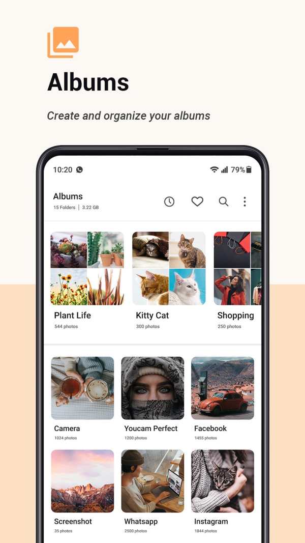 Gallery -Photos & Videos screenshot 2