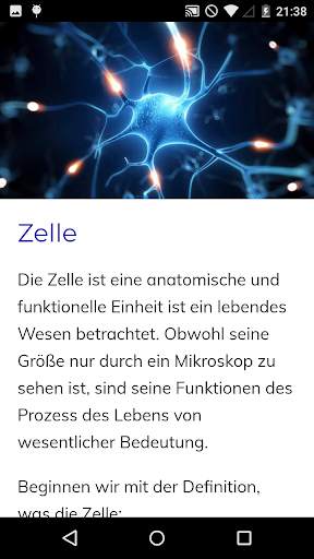 Biologie-Kurs screenshot 3