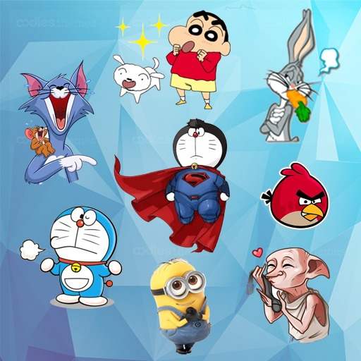 Cartoon Stickers for Whatsapp 4.1