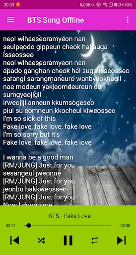 BTS Songs Offline screenshot 9