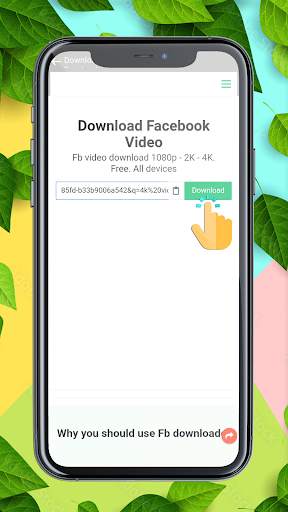 Video Download App : FB Fasted screenshot 3