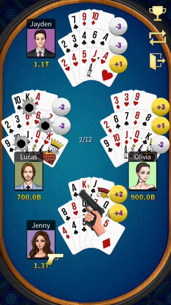 13 Poker Offline (Pusoy) screenshot 8