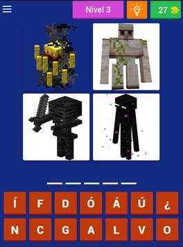4 Pics 1 Word; Minecraft screenshot 5