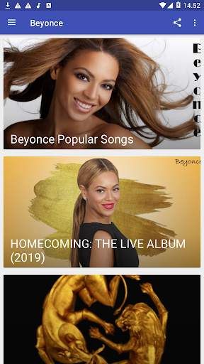Beyonce Popular Songs screenshot 2