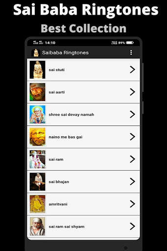 Sai Baba Ringtones screenshot 1