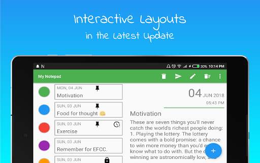 Stylepad: Simple Notepad Notes screenshot 8