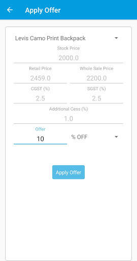Selfie Shoppe : Self-checkout shopping, billing screenshot 8