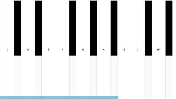 Piano LITE screenshot 1
