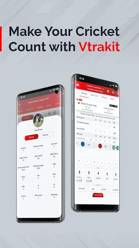 Cricket Scoring App by Vtrakit screenshot 1