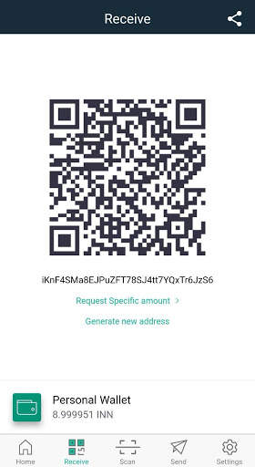 Innova Wallet screenshot 2