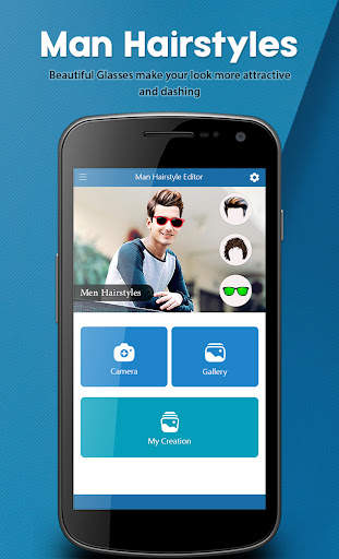 Men Hairstyle Photo Editor screenshot 3