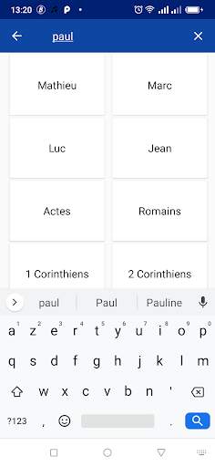 Plans de lecture de la Bible screenshot 7
