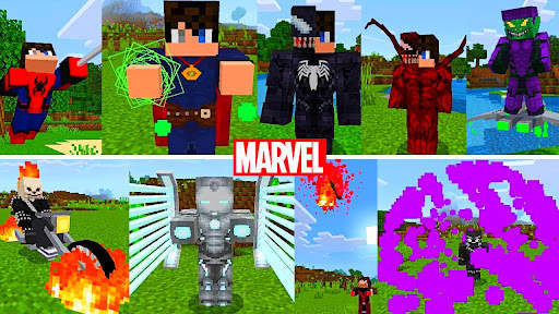 Marvel Avengers Mod for MCPE screenshot 1