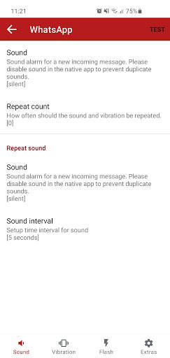 LED Blinker Notifications Lite AoD-Manage lights screenshot 8