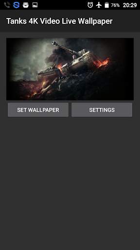Tanks 4K Video Live Wallpaper screenshot 3