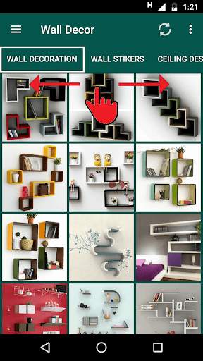 500  TV Shelves Design screenshot 7