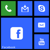 WP8 Metro Launcher-Theme icon