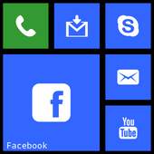 WP8 Metro Launcher-Theme 1.2