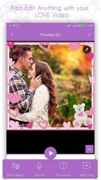 Love Movie Maker screenshot 2