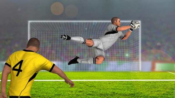 Sepak bola Dunia Tendangan gol screenshot 2