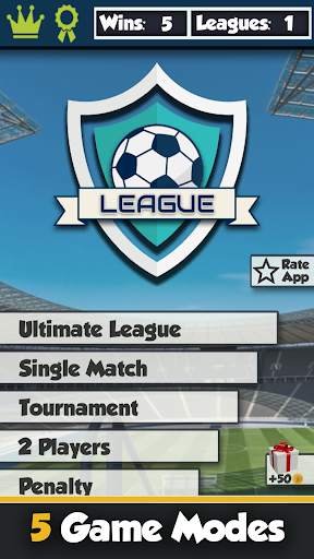 Ultimate Football - 2 Players screenshot 3