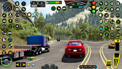 School Car Game 3d Car Driving screenshot 5