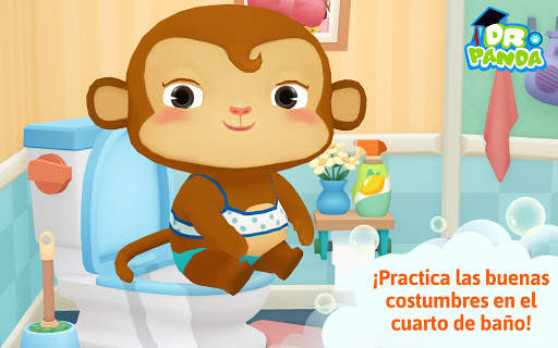 Dr. Panda Hora del baño screenshot 3