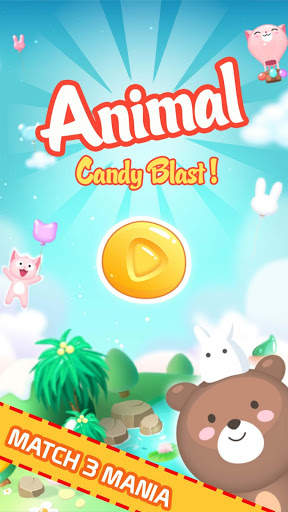 Animal Candy Blast Mania screenshot 2