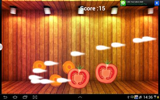 sayuran Ninja screenshot 6