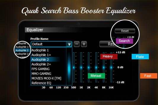 Bass Booster & Equalizer 2018 - Music Player 2018 screenshot 4