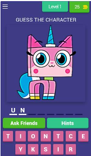 Unikitty Quiz screenshot 1
