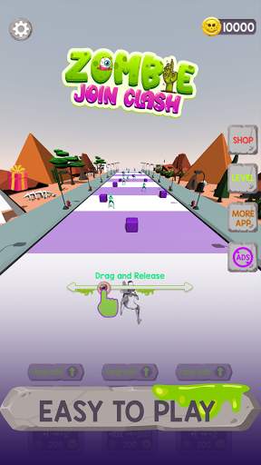 Zombie Crowd - Join Clash 3D screenshot 1