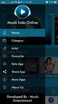 Musik Online Indonesia Terbaru screenshot 1