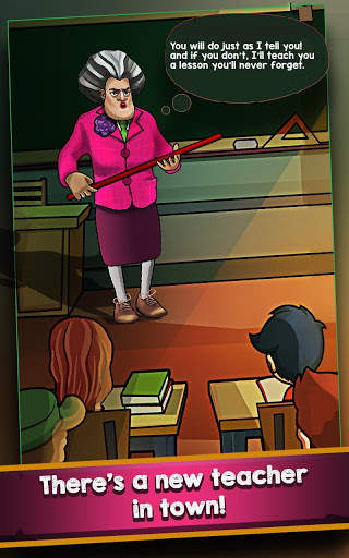 Scary Teacher : Addictive Word Game скриншот 12