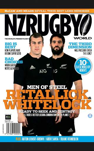 NZ Rugby World screenshot 6