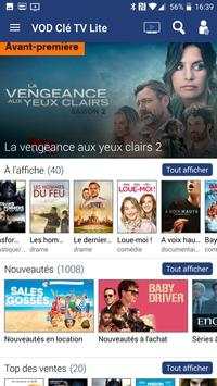VOD Clé TV lite screenshot 1